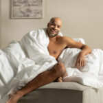 Percal Dekbedovertrek - Brilliant White - Afbeelding 3