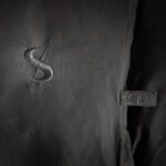 Percal Dekbedovertrek - Gunmetal Grey - Afbeelding 4