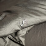 Satijn Dekbedovertrek - Gunmetal Grey - Afbeelding 3
