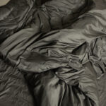 Satijn Dekbedovertrek - Gunmetal Grey - Afbeelding 4